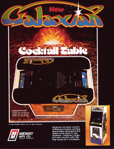 Galaxian (Midway) Game Cover